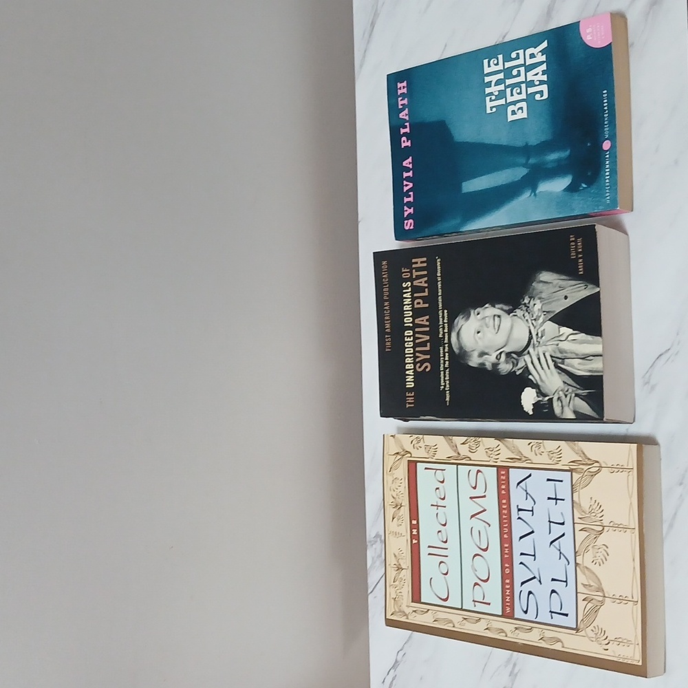 Sylvia Plath Book Collection - Picture 12 of 16